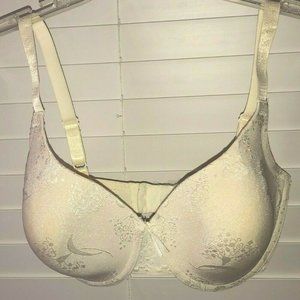 Wacoal 85534 Embossed Seamless UW Bra ~ Sz 34DD